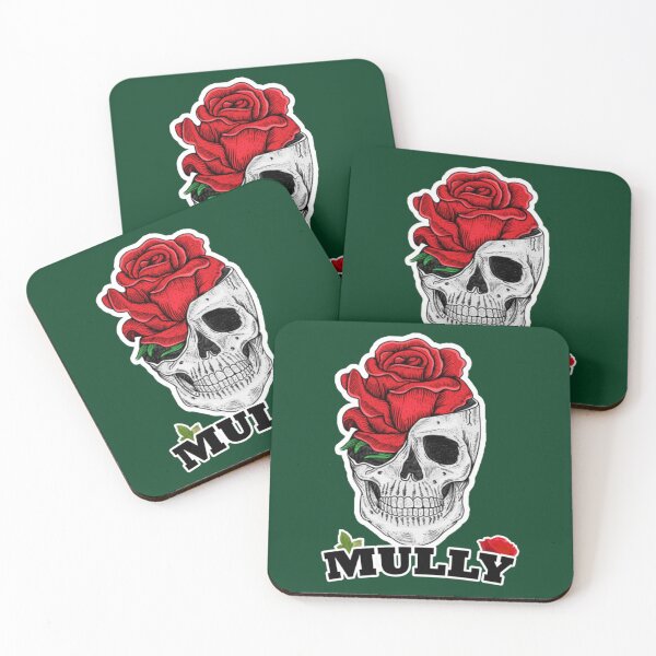 Item preview, Mully Calavera Rosas Rojas designed and sold by GoodAtInternett.