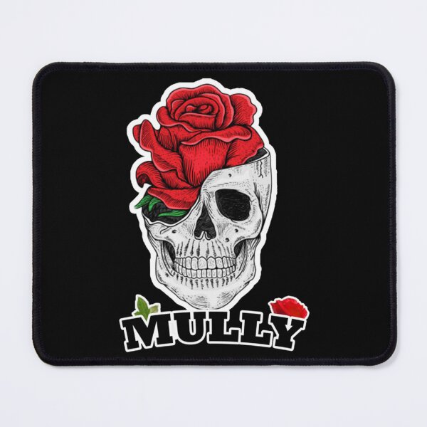 Item preview, Mully Skull Red Roses     designed and sold by GoodAtInternett.