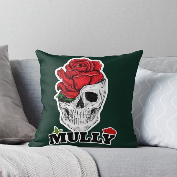 Item preview, Mully Calavera Rosas Rojas designed and sold by GoodAtInternett.