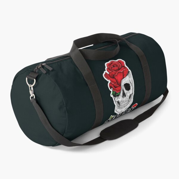 Item preview, Mully Skull Red Roses designed and sold by GoodAtInternett.