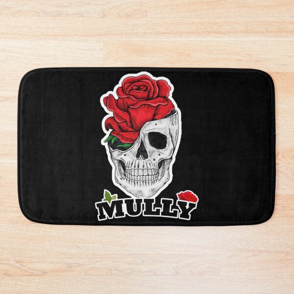 Item preview, Mully Skull Red Roses     designed and sold by GoodAtInternett.