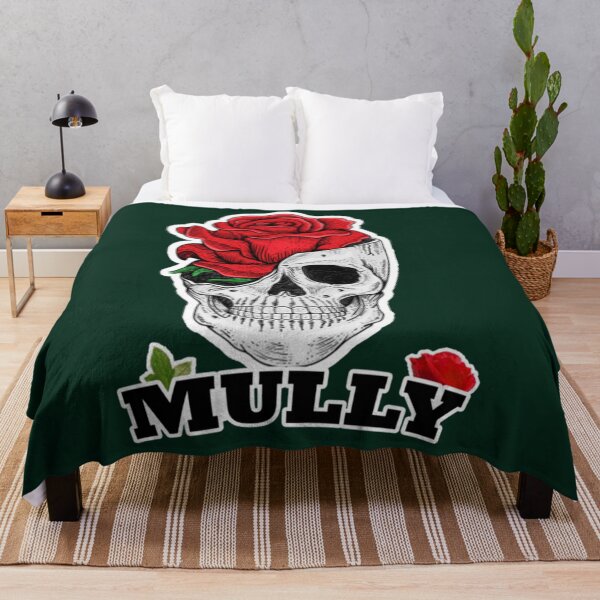 Item preview, Mully Skull Red Roses designed and sold by GoodAtInternett.