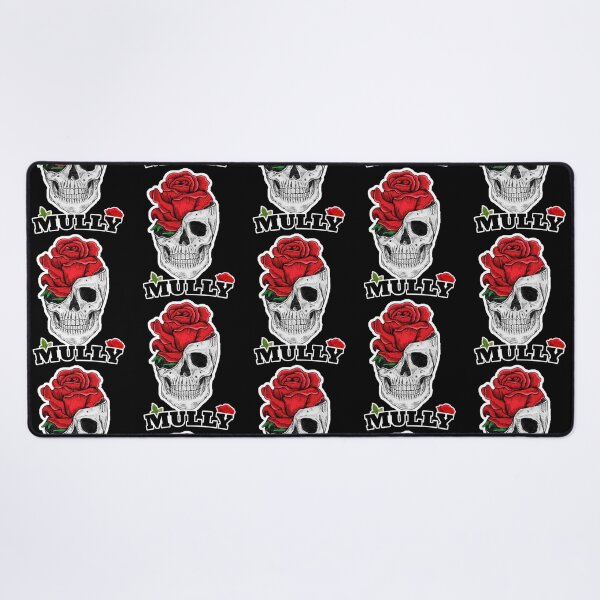 Item preview, Mully Skull Red Roses designed and sold by GoodAtInternett.