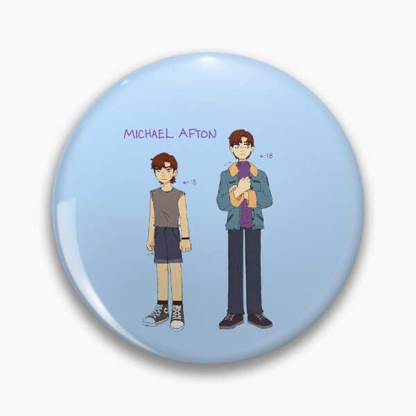 Item preview, Michael Afton Fanart Tshirt -  Afton Family Sticker designed and sold by doriliti.