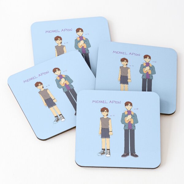 Item preview, Michael Afton Fanart Tshirt -  Afton Family Sticker designed and sold by doriliti.