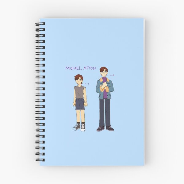 Item preview, Michael Afton Fanart Tshirt -  Afton Family Sticker designed and sold by doriliti.