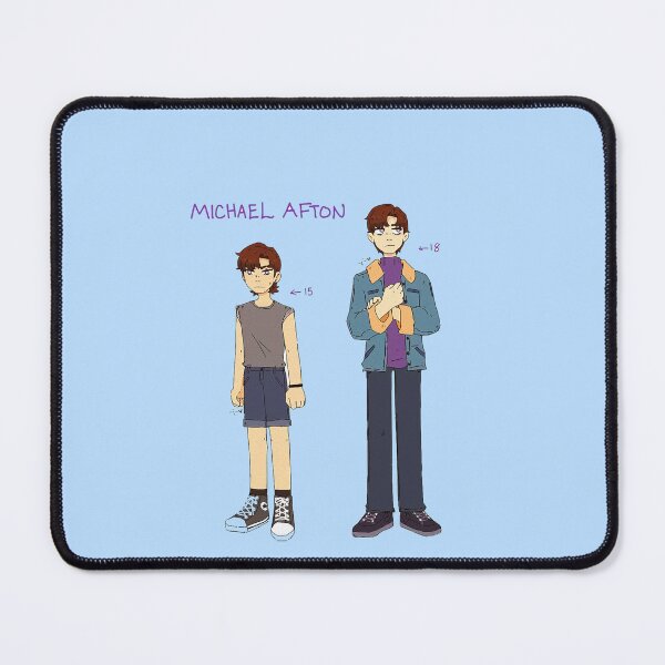 Item preview, Michael Afton Fanart Tshirt -  Afton Family Sticker designed and sold by doriliti.