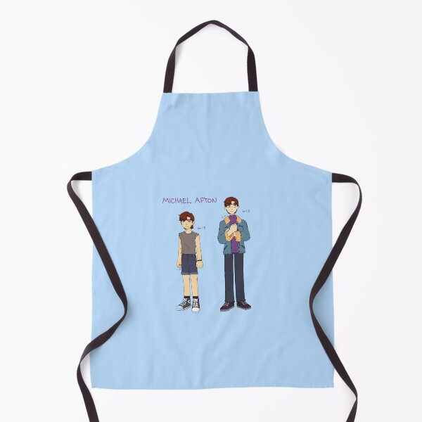 Item preview, Michael Afton Fanart Tshirt - Afton Family Sticker designed and sold by doriliti.