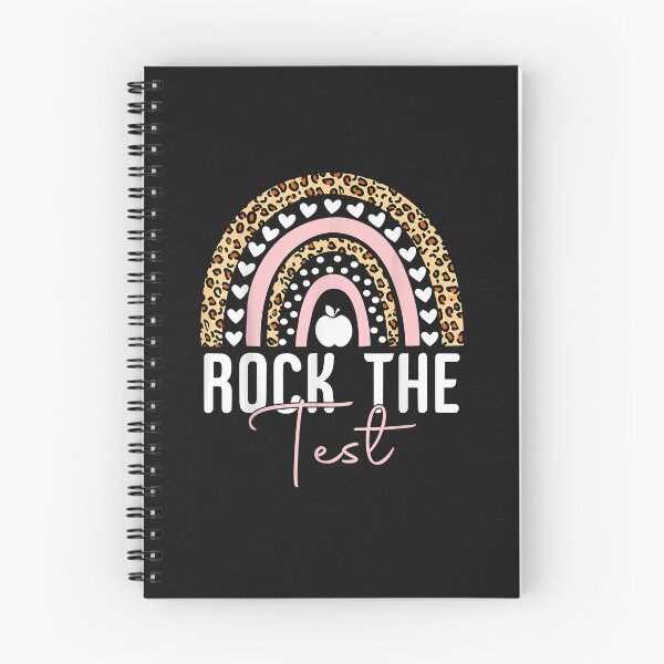 Item preview, Rock The Test Test Day Teacher Testing Day Rainbow Teacher designed and sold by Nena12312.