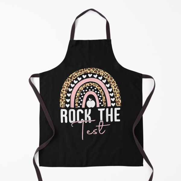 Item preview, Rock The Test Test Day Teacher Testing Day Rainbow Teacher designed and sold by Nena12312.