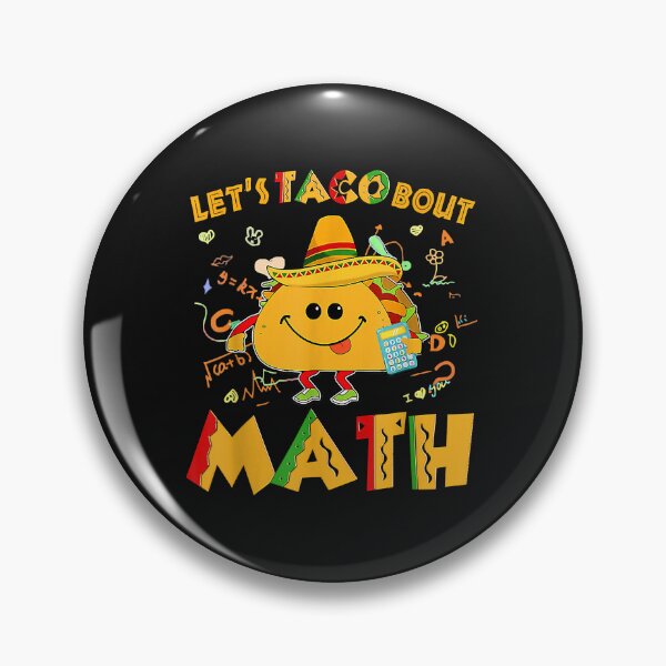 Artikelvorschau, Let's Taco Bout Math Funny Cinco De Mayo Math Teacher entworfen und verkauft von Evrard123123.