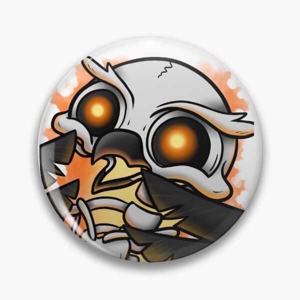 Item preview, Halloween Owl Orange designed and sold by LadyTyto.