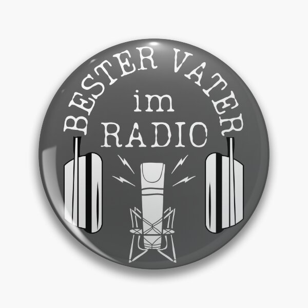 Item preview, Best Dad In Radio (German). designed and sold by JockArts.