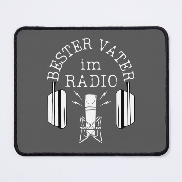 Item preview, Best Dad In Radio (German). designed and sold by JockArts.