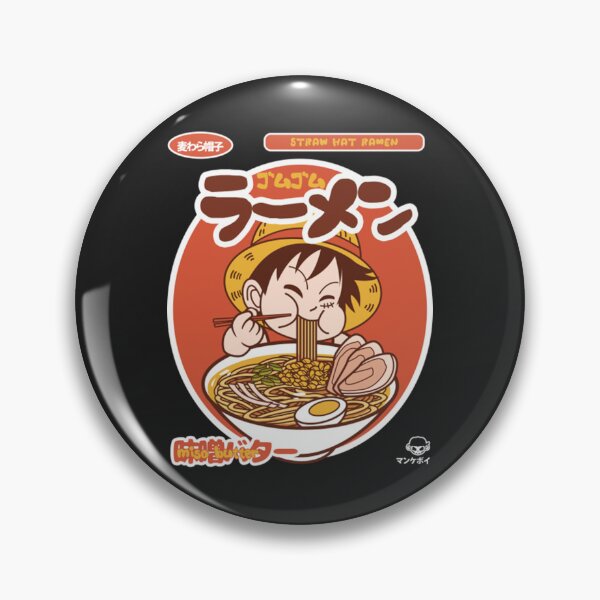 Item preview, Mugiwara Ramen T-Shirt designed and sold by miquelgf.