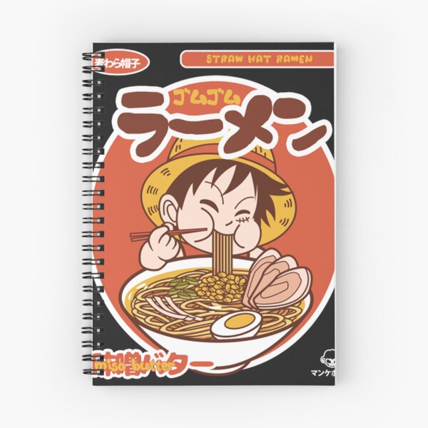 Item preview, Mugiwara Ramen T-Shirt designed and sold by miquelgf.