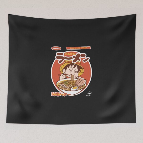 Item preview, Mugiwara Ramen T-Shirt designed and sold by miquelgf.