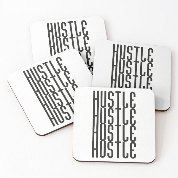 Item preview, HUSTLE- Motivational Message designed and sold by in-vectors.