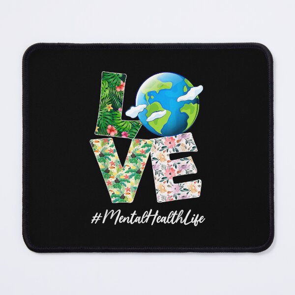 Item preview, Mental Health Love World Earth Day 52nd Anniversary 2022 T-Shirt designed and sold by daoduytu.