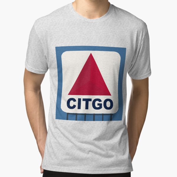 Citgo Sign At Fenway Park Long Sleeve T-Shirt