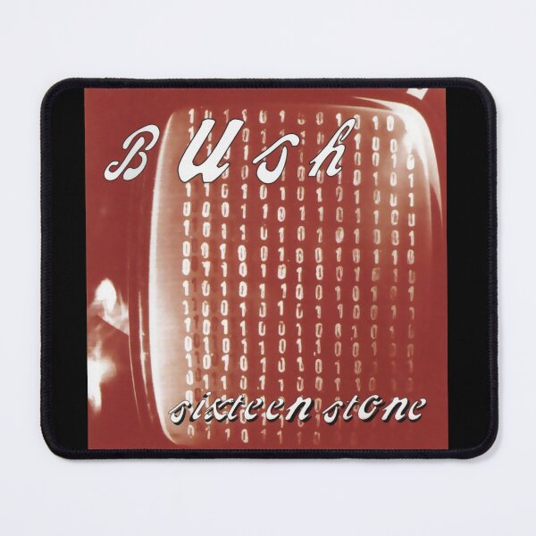 Item preview, Bush sixteen stone designed and sold by SaiyedMAbidi.