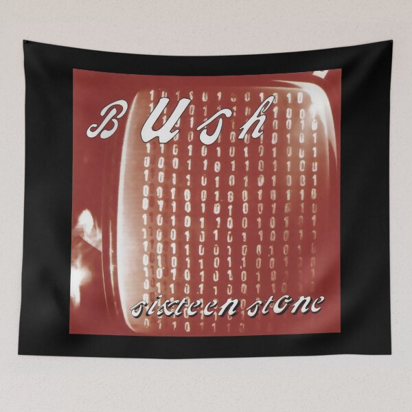 Item preview, Bush sixteen stone designed and sold by SaiyedMAbidi.
