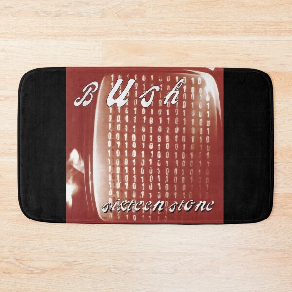 Item preview, Bush sixteen stone designed and sold by SaiyedMAbidi.