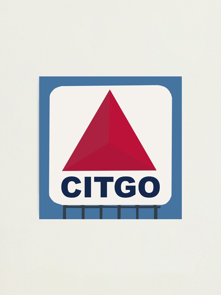 Fenway Citgo Sign Vinyl Sticker Massachusetts Water -  Singapore