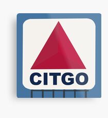 Fenway Citgo Sign Metal Print
