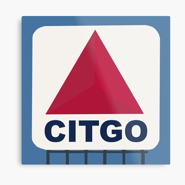 Fenway Citgo Sign Metal Print