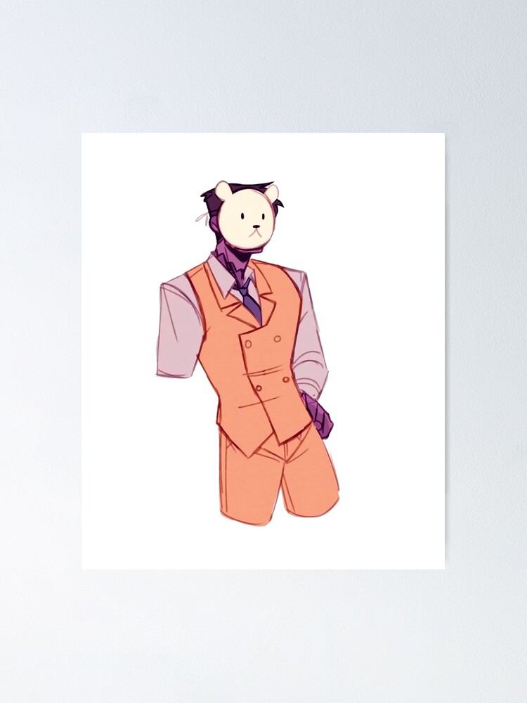 Michael Afton Sticker Poster For Sale By Doriliti Redbubble