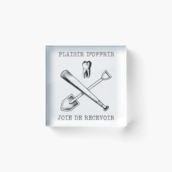 Item preview, Plaisir d'offrir designed and sold by Mel Dredd.