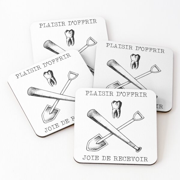 Item preview, Plaisir d'offrir designed and sold by Mel Dredd.