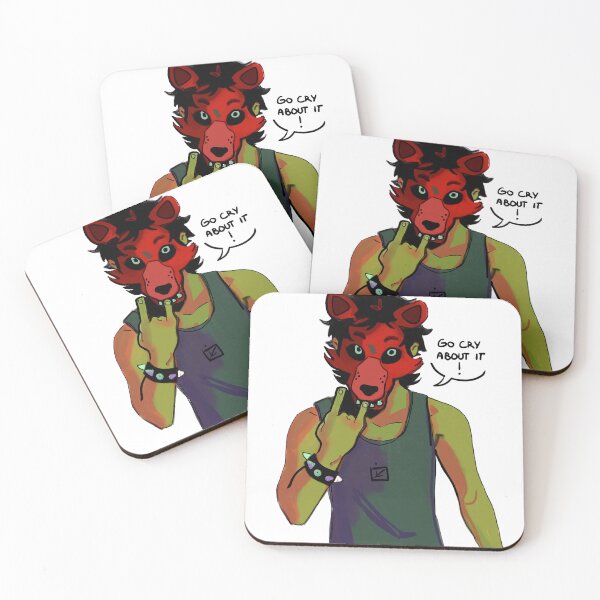 Item preview, Michael Afton Funny Go Cry About It Tshirt designed and sold by doriliti.
