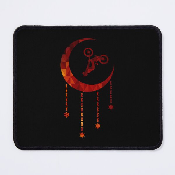 Item preview, MTB Moon Backflip in Red Stained Glass designed and sold by artOfCal013.