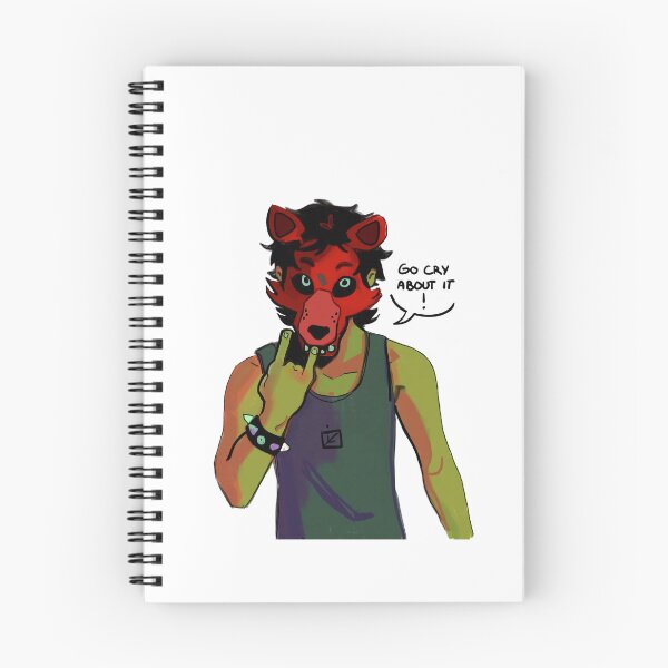 Item preview, Michael Afton Funny Go Cry About It Tshirt designed and sold by doriliti.
