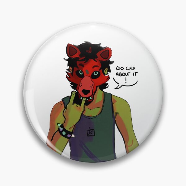 Item preview, Michael Afton Funny Go Cry About It Tshirt designed and sold by doriliti.