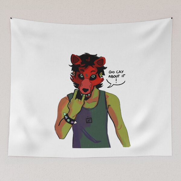 Item preview, Michael Afton Funny Go Cry About It Tshirt designed and sold by doriliti.