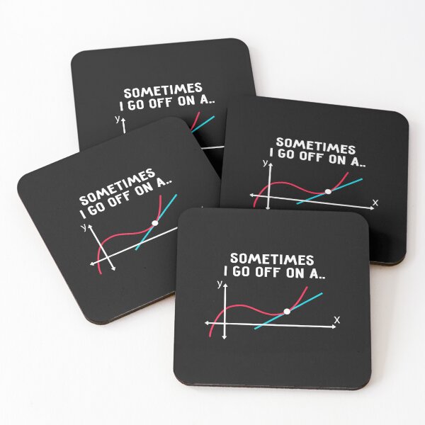 Item preview, Math Teacher Gifts - Sometimes I go off on a tangent designed and sold by Evrard123123.