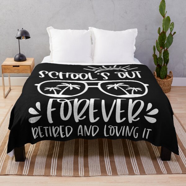 Item preview, Schools Out Forever Retired & Loving It Funny Summer Teacher designed and sold by Nena12312.