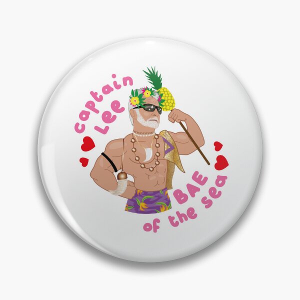 Item preview, Captain Lee - Below Deck - BAE of the sea designed and sold by ponychops.