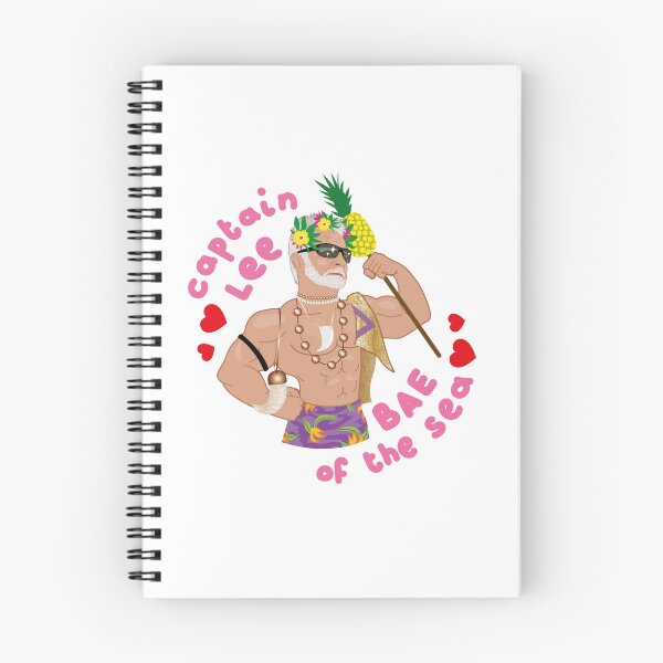 Item preview, Captain Lee - Below Deck - BAE of the sea designed and sold by ponychops.