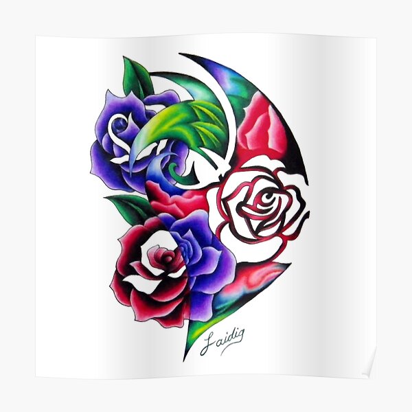 The scent of Roses Roses Roses Poster