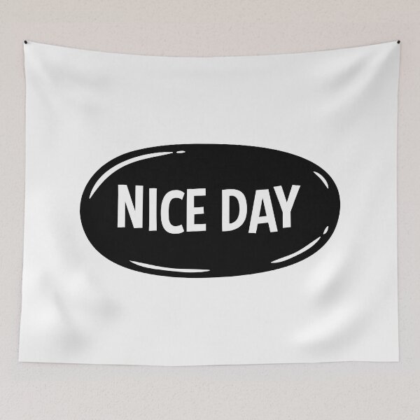 Item preview, Nice Day Art designed and sold by Milkygmail.
