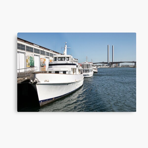 Melbourne Series - Bolte Boats Metal Print