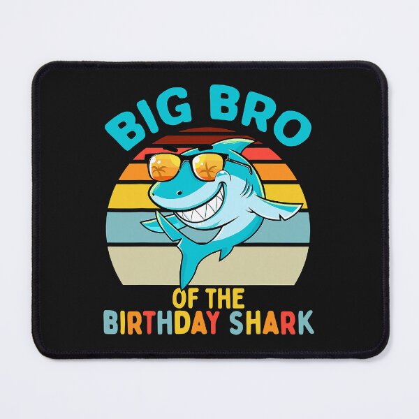 Item preview, Big Bro of the Shark Birthday Brother Matching Family designed and sold by zorinaabzs143.