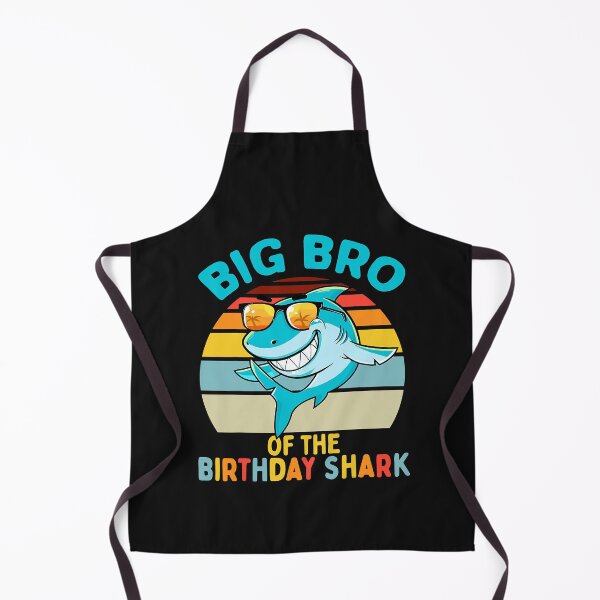 Item preview, Big Bro of the Shark Birthday Brother Matching Family designed and sold by zorinaabzs143.