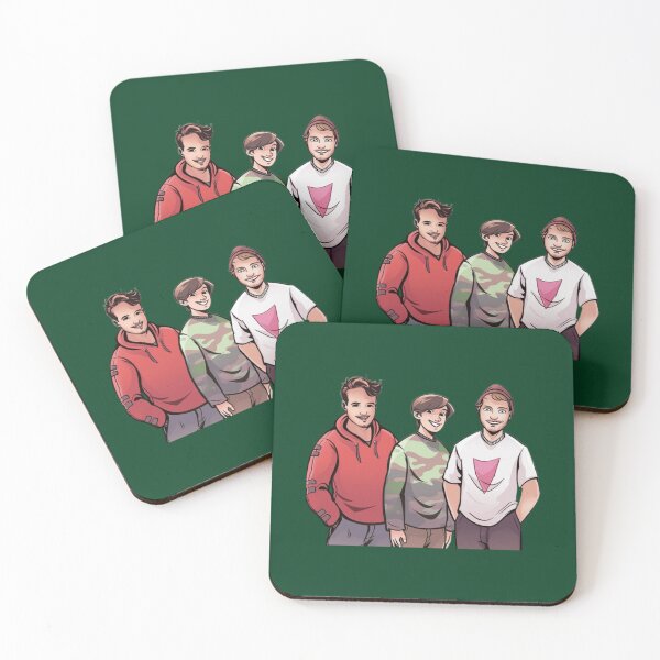 Item preview, Los chicos Joshdub, Ree Kid y Mully designed and sold by GoodAtInternett.