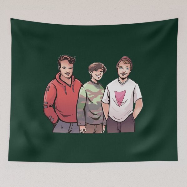 Item preview, The Boys Joshdub, Ree Kid And Mully     designed and sold by GoodAtInternett.