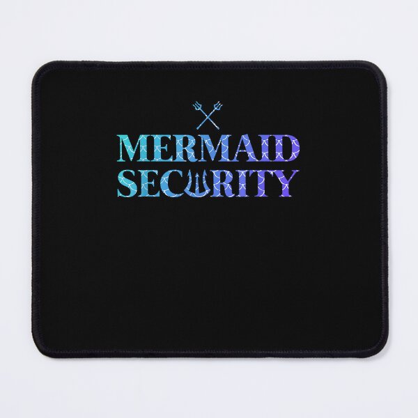 Item preview, Merman Mermaid Security T-Shirt T-Shirt designed and sold by daoduytu.